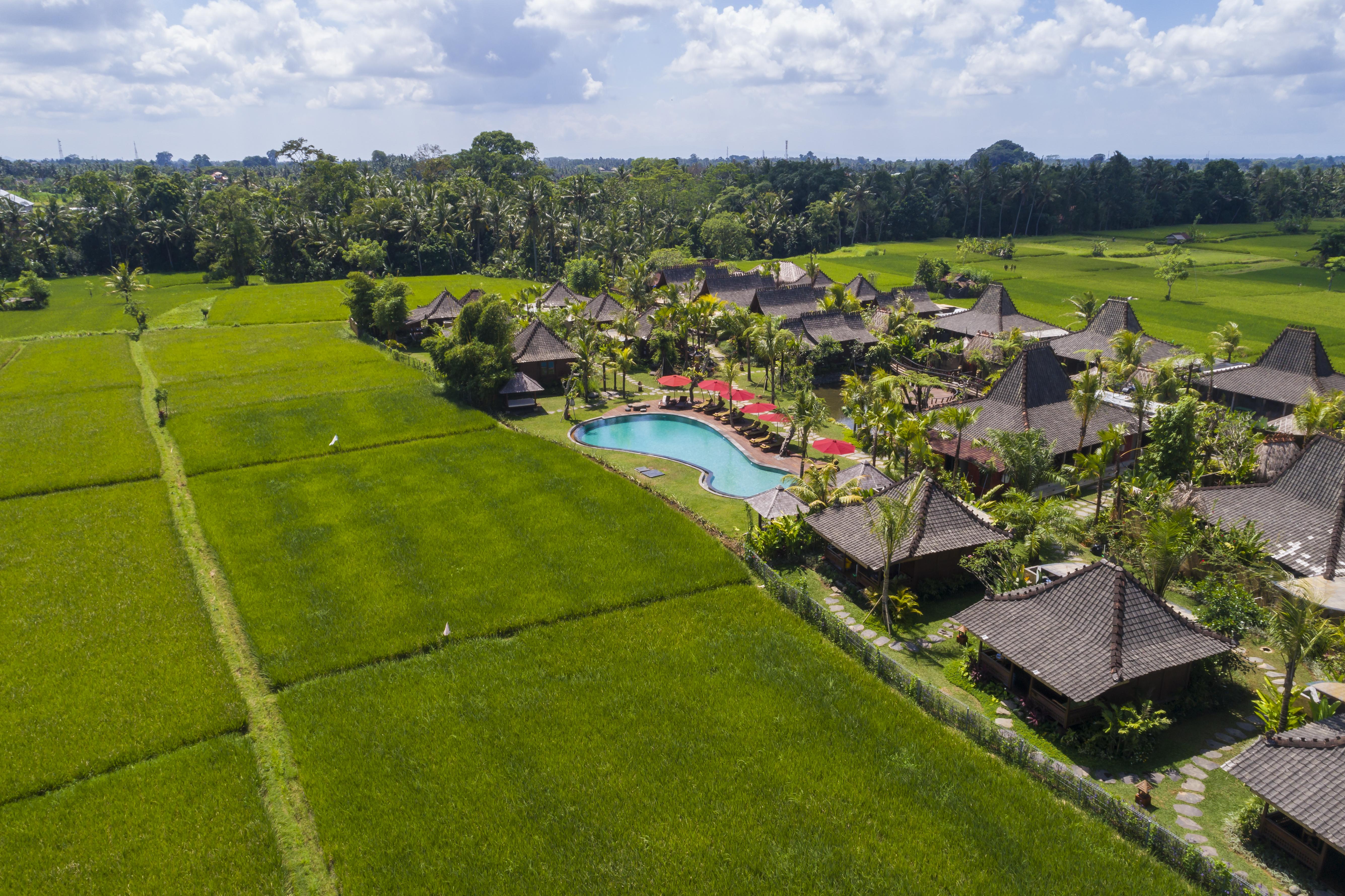 Arya Villas Ubud Exterior photo