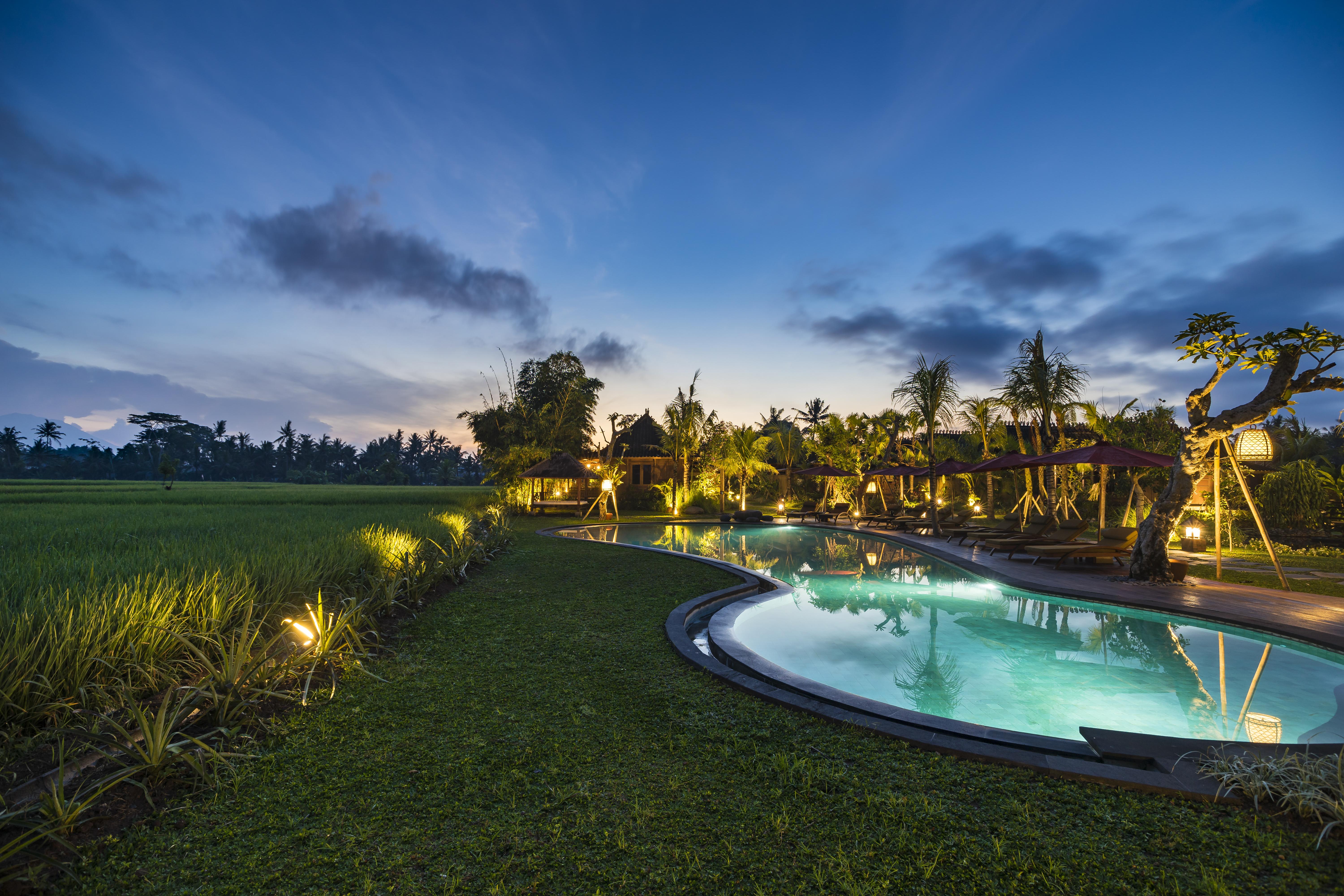 Arya Villas Ubud Exterior photo