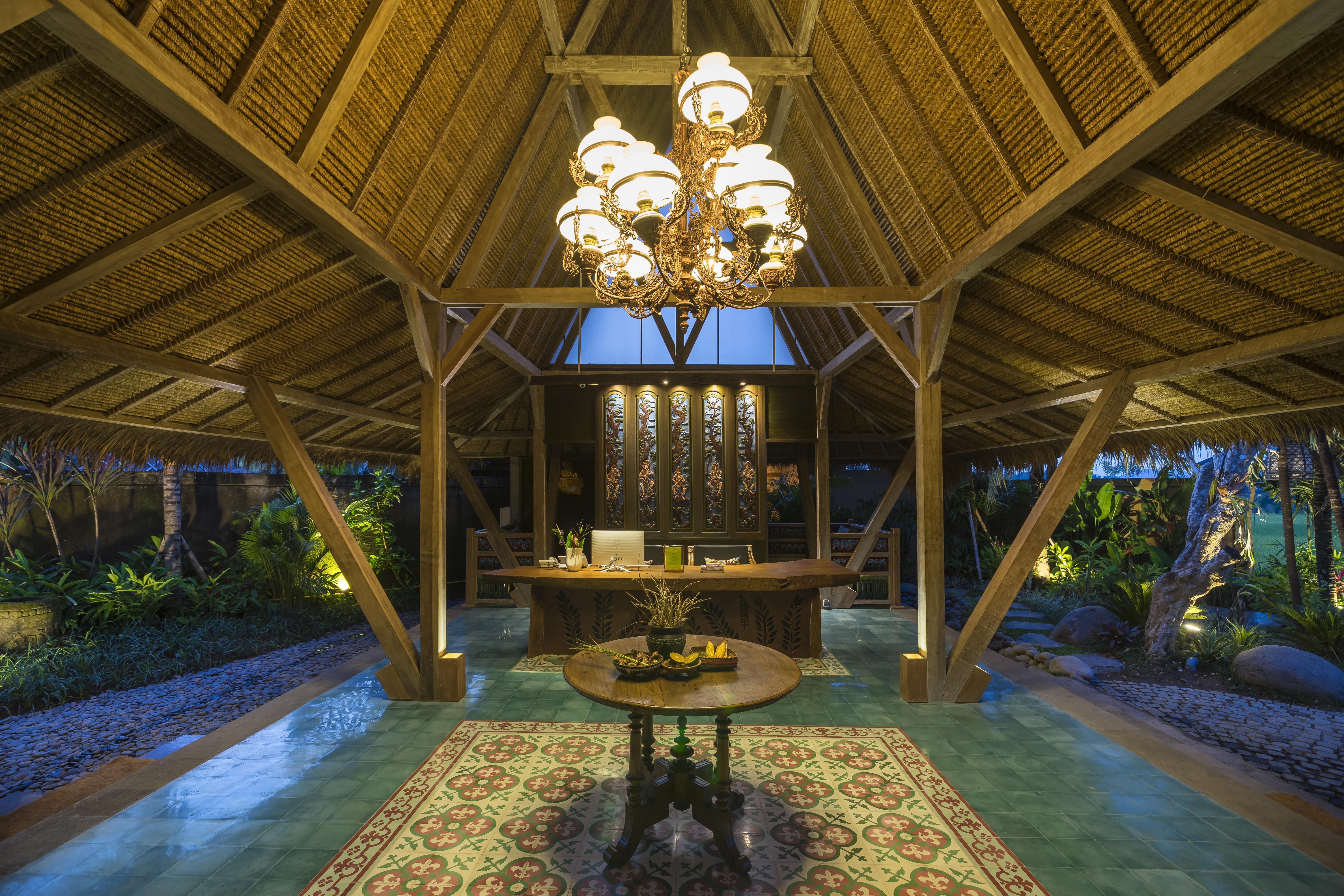 Arya Villas Ubud Exterior photo