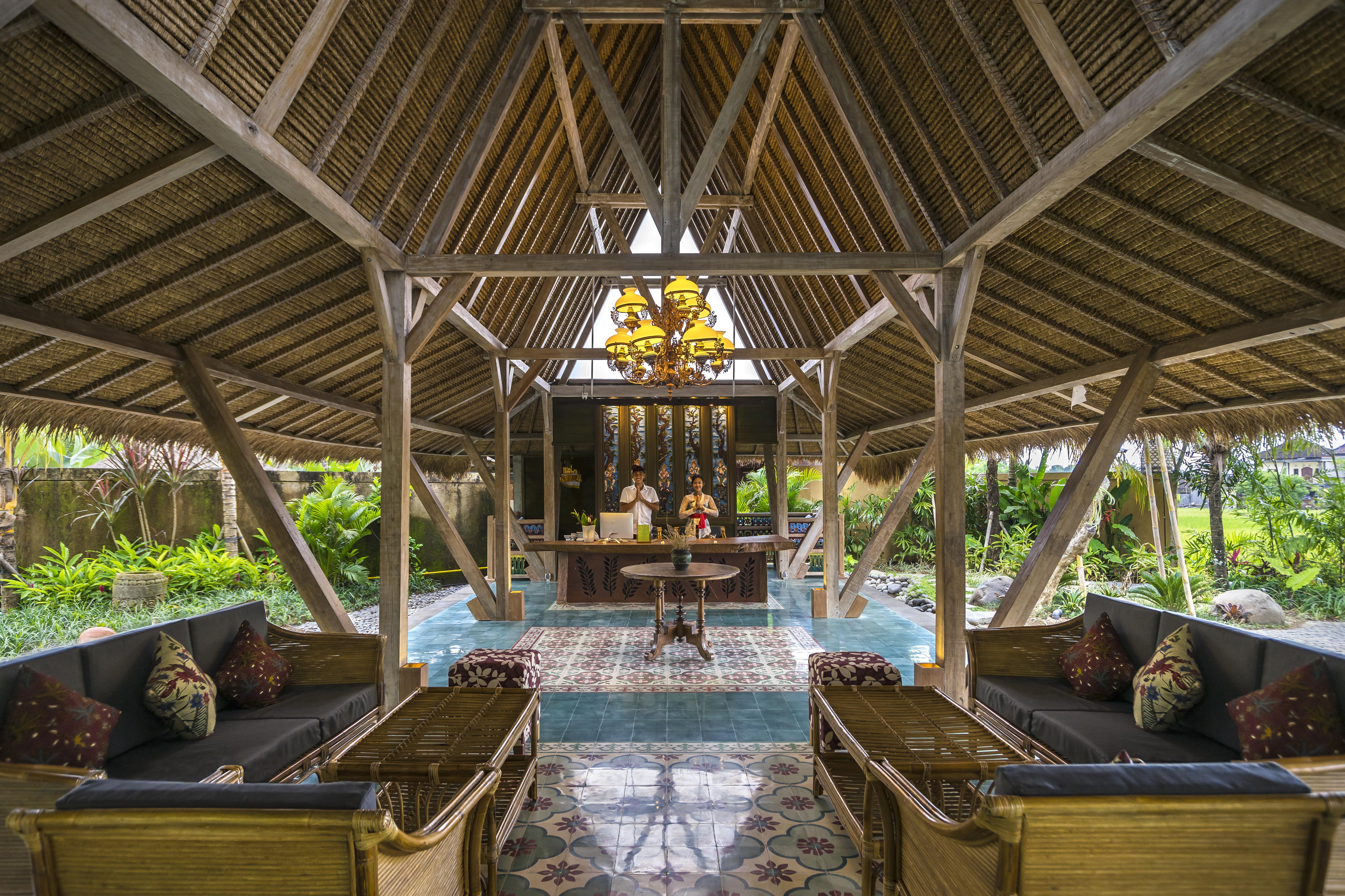 Arya Villas Ubud Exterior photo