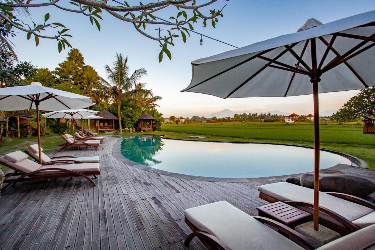 Arya Villas Ubud Exterior photo