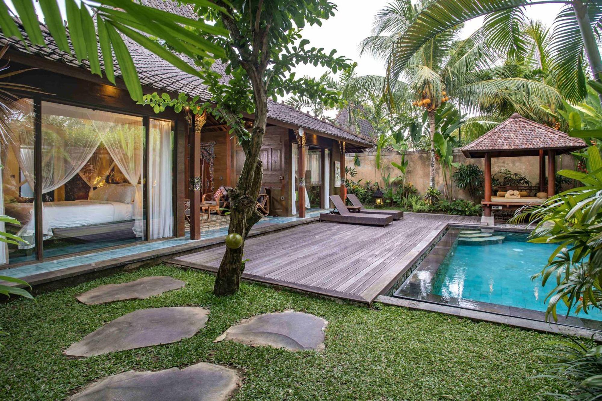 Arya Villas Ubud Exterior photo