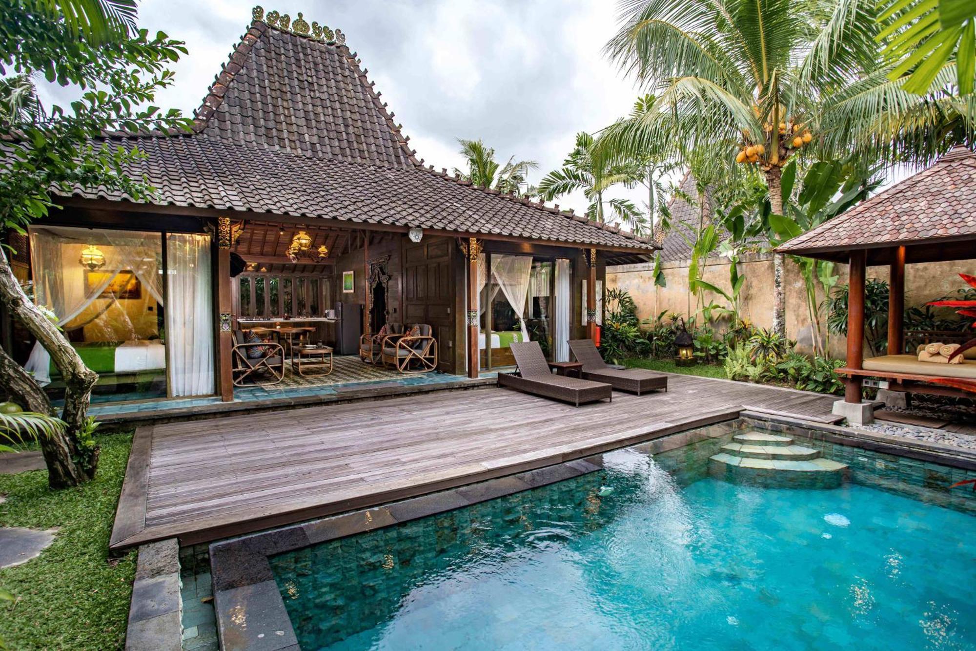 Arya Villas Ubud Exterior photo