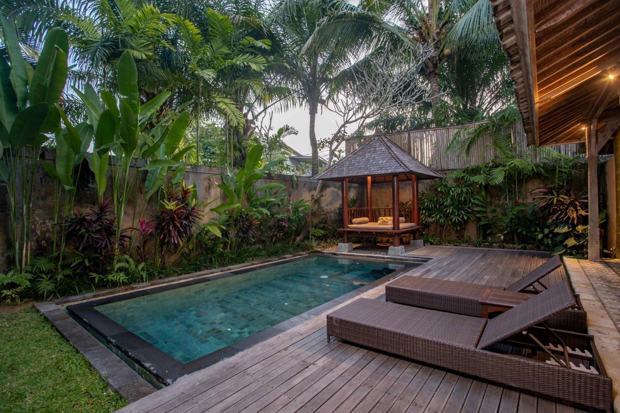 Arya Villas Ubud Exterior photo