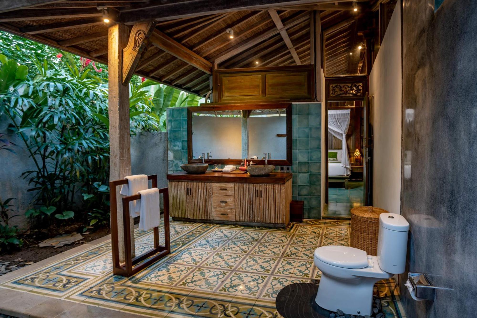 Arya Villas Ubud Exterior photo