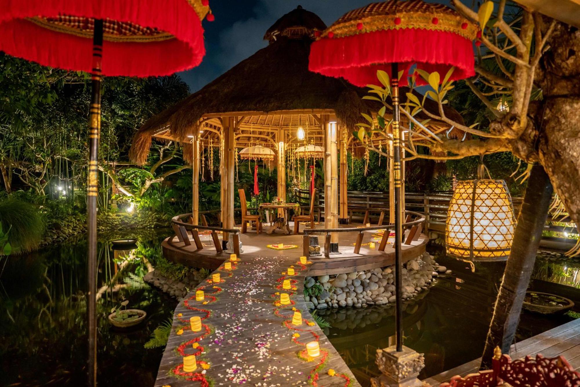 Arya Villas Ubud Exterior photo