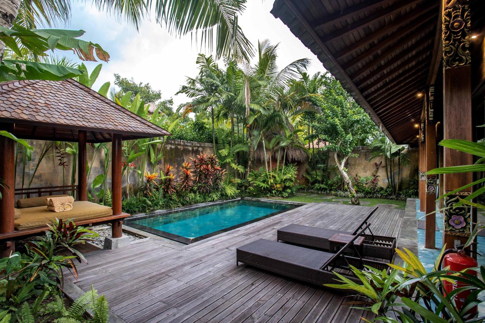 Arya Villas Ubud Exterior photo